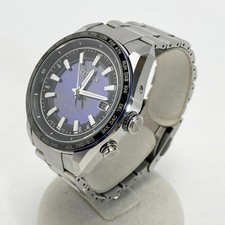 Used CITIZEN Attesa ACT Line UNITE with BLUE CB0288 65L Blue Radio Solar Men's W