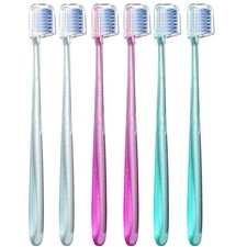 V-Shaped Orthodontic Toothbrush for Braces, Soft Bristles, 6 Count, No Interd...