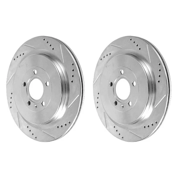 PowerStop AR85152XPR Brake Rotors For Ford Mustang 2013-2014 Rear Foto 2 de 4