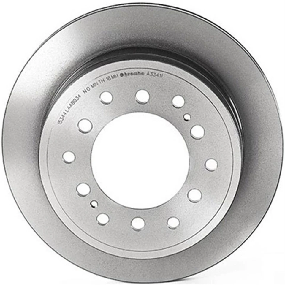 Rotor de freno delantero trasero Brembo para Toyota 4Runner 2003 2004 2005 2006 2007 2008 Foto 4 de 4