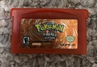 Pokémon: FireRed Version (Game Boy Advance, 2004) Tested & Authentic