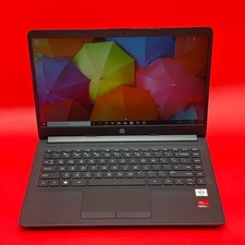 HP 14-dk1013dx 14-inch AMD Athlon 3050U 8GB RAM 128GB SSD Black Laptop 2020