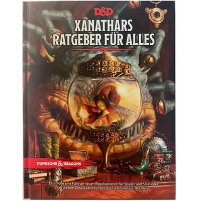 D&D: Xanathars Ratgeber für Alles - Spielhilfe Dungeons & Dragons 5.0