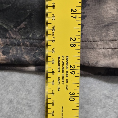 SCENT BLOCKER Vantage Mens L 1/2 Zip Hooded Pullover Jacket Camo Hunting - Picture 13 of 15