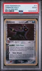 2005 POKEMON EX DELTA SPECIES #17 UMBREON-HOLO PSA 2