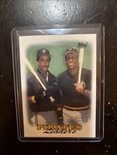 1988 Topps - Team Leaders Barry Bonds, Bobby Bonilla #231