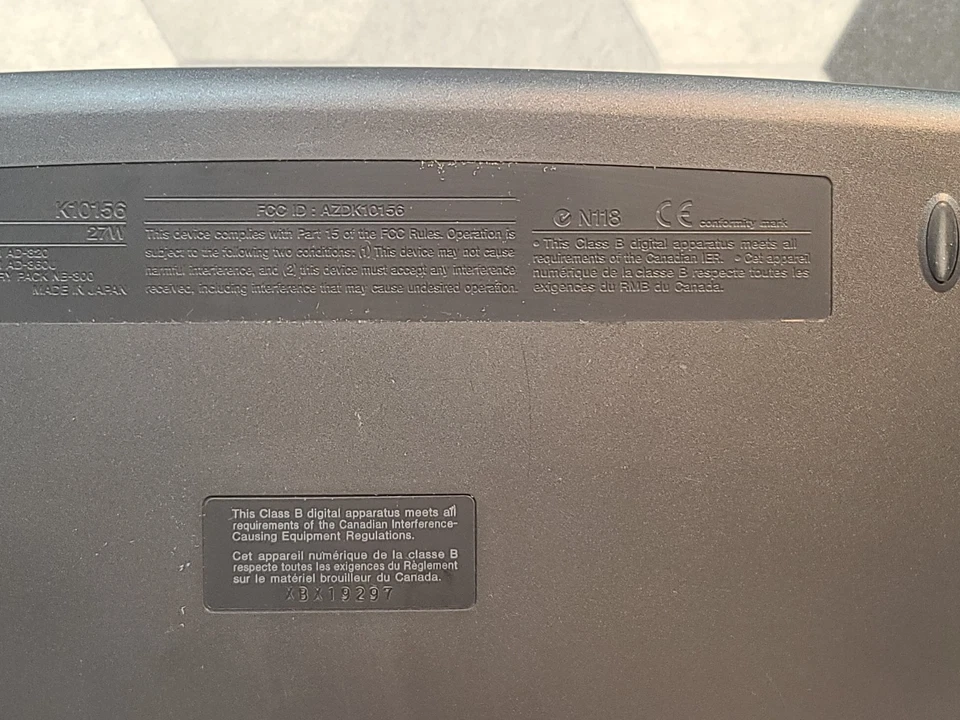 Canon BJC 80 Standard Inkjet Printer Mobile - Image 3 of 4