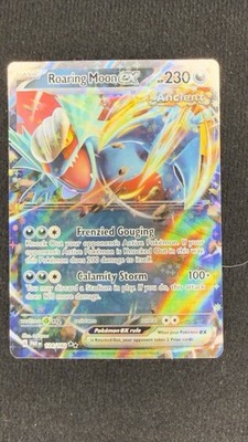 Pokémon TCG Gouging Fire EX Black Star Promo Rare Shiny Holo Card #144 SV NM