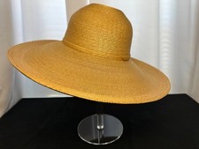 Gold Straw Vintage Hats for Women for sale | eBay display picture 3