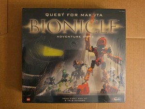 LEGO BIONICLE: Quest for Makuta Adventure (31390) 2001 2-6 Players  New & Sealed