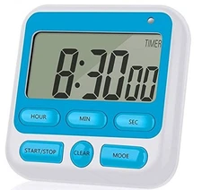 LCD Digital Kitchen Count Up & Countdown Timer, Alarm Clock~Strong Magnets