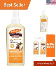 Palmer's Cocoa Butter  Biotin Hair Oil, 5.1 Oz - Nourish  Strengthen All Hair