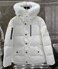 Gift/Cool-Outdoor Men Classic Moose Knuckles Warm Scissors Hooded Down Jacket  