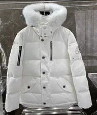 Gift/Cool-Outdoor Men Classic Moose Knuckles Warm Scissors Hooded Down Jacket^=^