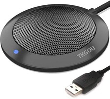 Conference USB Microphone, Computer Desktop Mic with Indicator