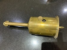 Antique & All Original Salter "Economical" Clockwork Fire Jack, Brass, C. 1870