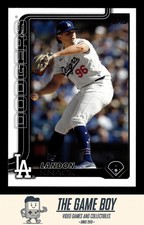 2025 Topps #531 Landon Knack Los Angeles Dodgers