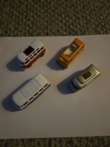 Vintage 1970 Matchbox Lesney Superfast Volkswagen VW Camper Dormobile #23 Van