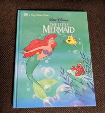 THE LITTLE MERMAID PRESENTED BY WALT DISNEY A BIG GOLDEN BOOK
