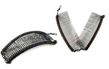 Stretch Banana clips 2-Pack - Hair Combs for Thick or Natural Hair - Comfor...