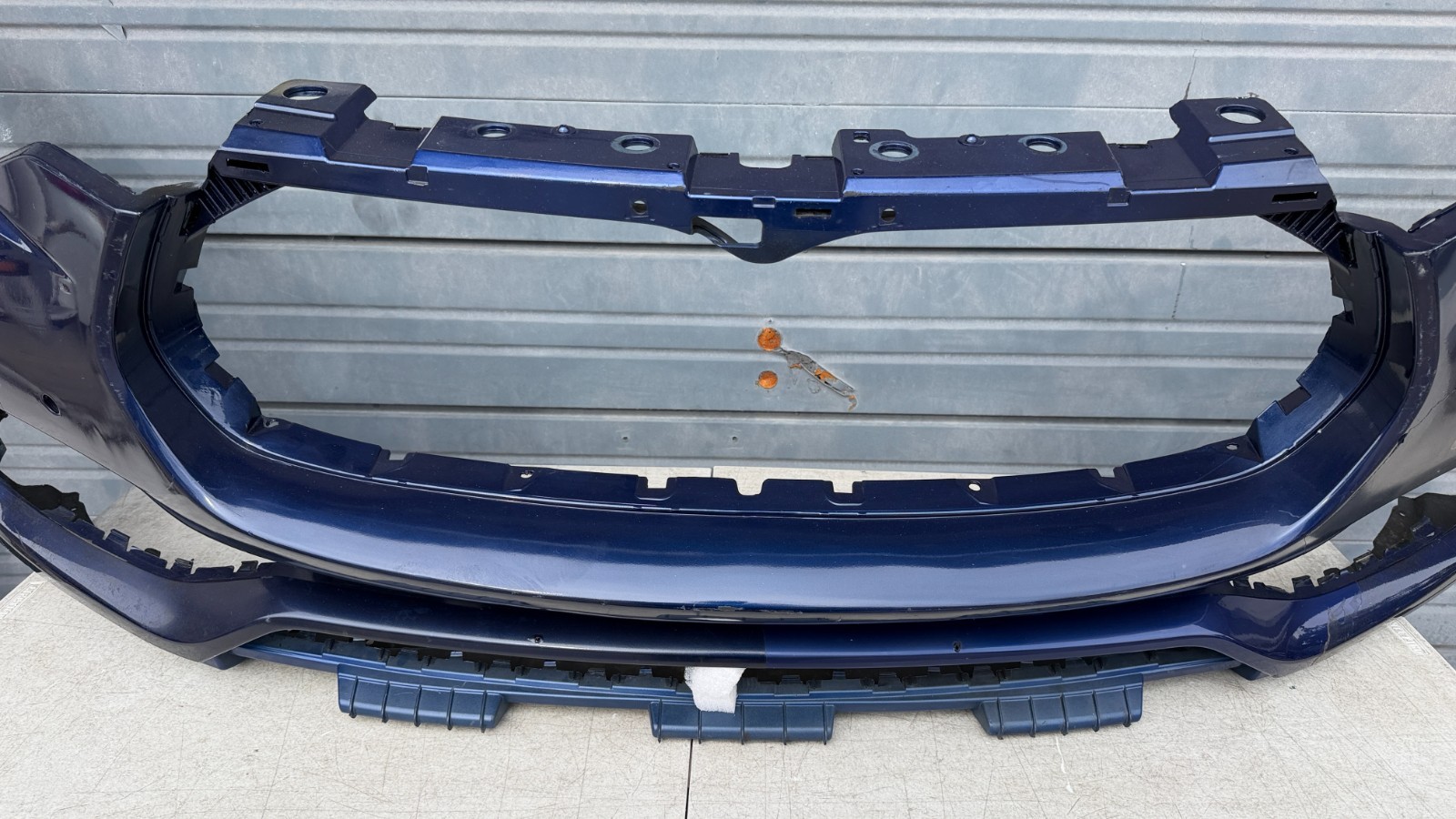 Maserati Levante 2017-2020 FRONT Front bumper