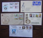 Falkland 1969 1982 Air Coronation Duke Darwin Princess First Day Covers
