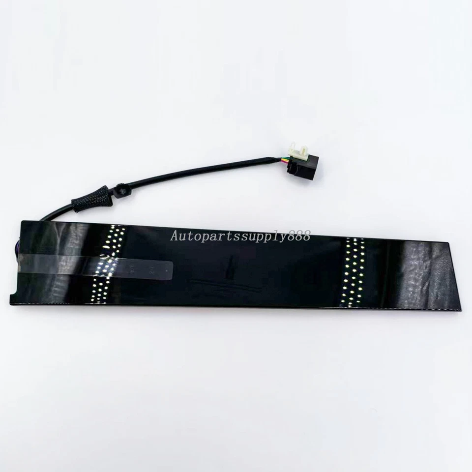 Se adapta a Ford Flex 2010-2019 puerta entrada teclado pilar moldura moldura conductor izquierdo Foto 2 de 4