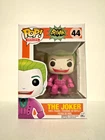 Funko Pop! Vinyl: Batman Classic TV Series The Joker #44 Figure Vaulted