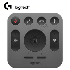 Logitech MeetUp CC4000e RF Remote &ndash; Radio Frequency, No IR, For Conference Cam
