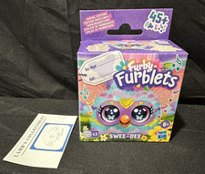 Furby Furblets Swee-Dee Mini Friend Electronic Plush Toy Hasbro collectible