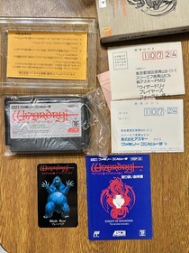 NINTENDO FAMICOM JAPAN WIZARDRY III 3 KNIGHT OF DIAMONDS