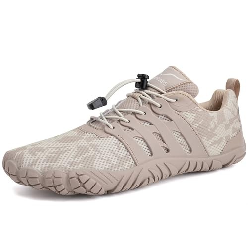 Barefoot Water Shoes Mens Womens Wide Toe Outdoor Athletic Shoes for Beach