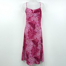 VTG Y2K Express World Brand Babydoll Dress Womens 7/8 Fairy Romantic USA Made