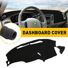 Dash Mat Pad Cover Dashboard Mat For 97 98 99 00 01 02 03 Ford F-150 Accessories