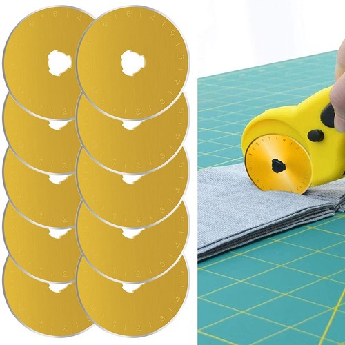 Compatible Replacement Blades for Standard Rotary Cutters 45mm For Titanium - Bild 11 von 18