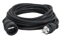 Ext. Cable Schuko/Schuko Titanex With Pce 5 M 3 X 1,5 Mm Titanex Mit Pce