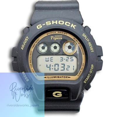 CASIO Quartz G-SHOCK Hanshin Tigers 90th DW-6900X