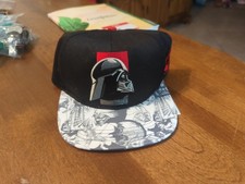 Disney Parks Star Wars Darth Vader Empire Cap Hat Adult Snapback 2025