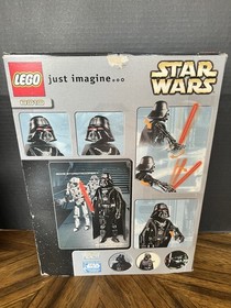 LEGO Star Wars: Darth Vader (8010) Retired W/ Box And Instructions, Complete