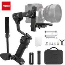Zhiyun Crane 4 Combo 3Axis Gimbal Stabilizer for DSLR Mirrorless Cameras Load6Kg