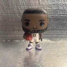 Funko POP! Lakers Lebron James (Uniforme Blanco) Sin Caja