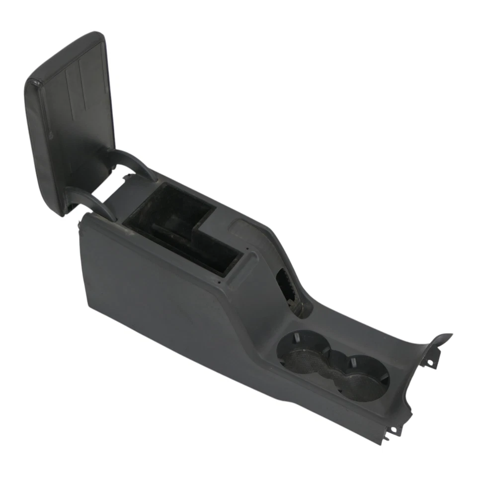 Passat 3BG Mittelarmlehne Armlehne Fach Lehne Mittelkonsole Leder anthrazit - Bild 2 von 4