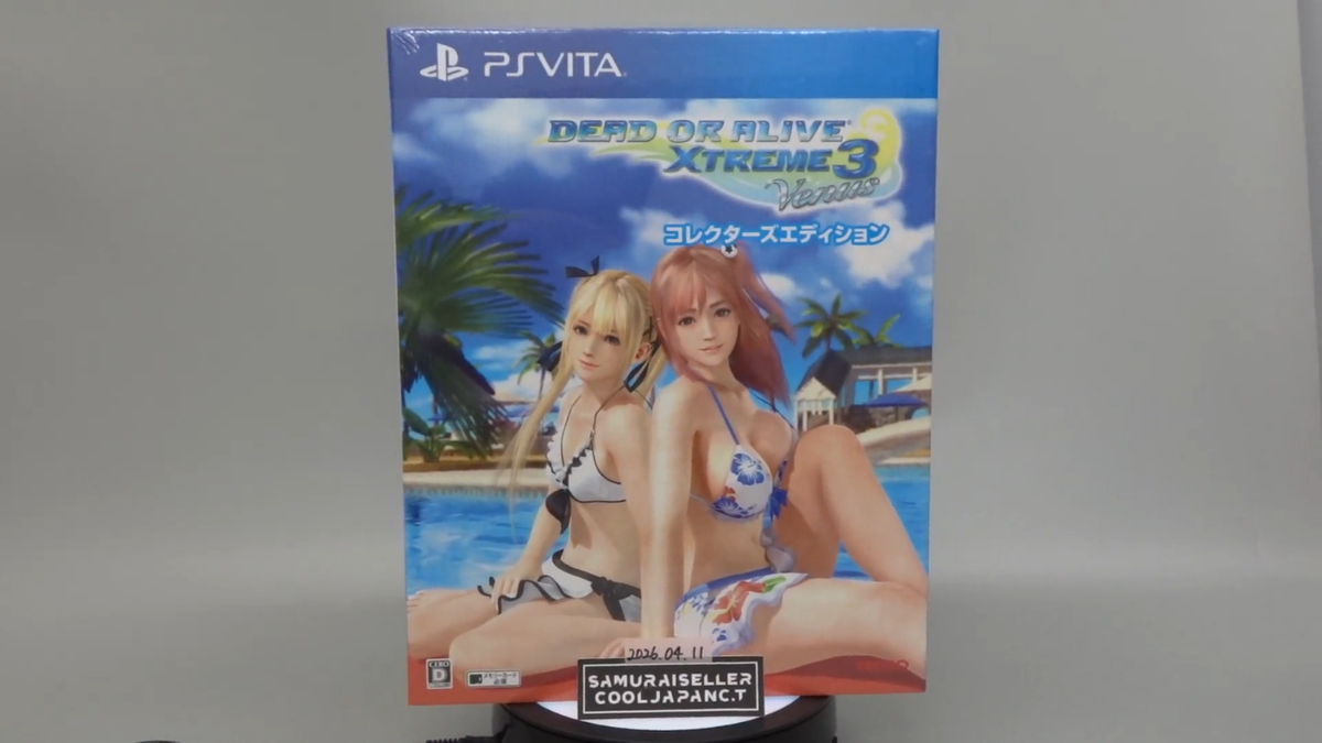PSV Dead Or Alive Xtreme 3 Venus Limited Collectors Edition PS PSV Dead Or Alive Xtreme 3 Venus Limited Collectors Edition PS
