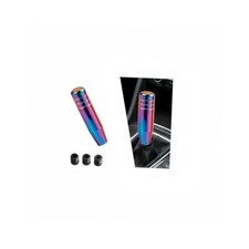 5" Car Shifter Knob, Aluminum Alloy Weighted Vehicle Gearshift Multicolor/Short