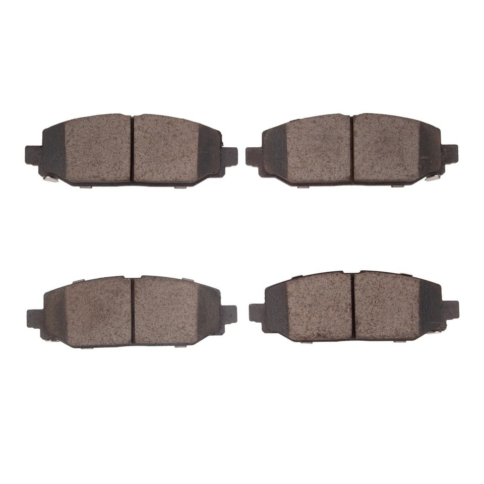 Dynamic Friction Company Keramik Bremsbeläge Serie 3000 – 1310-0898-00, Hinten Set, Kupferarm & Staubarm