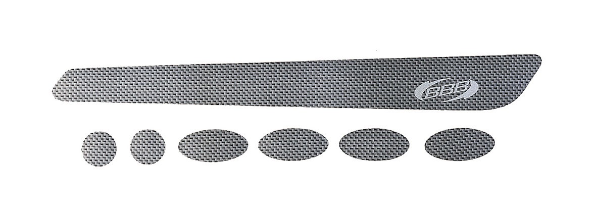 BBB BikeSkin Rahmenschutzsticker-Set carbon 3590₽