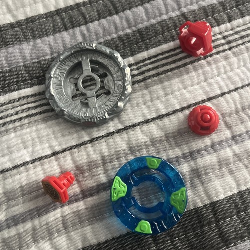 Firefuse Darkhelm 145DS Spark FX Beyblade Hasbro B-157 Launcher And Tool - Picture 3 of 6