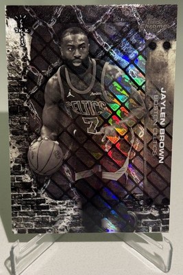 2025-26 Topps Chrome Cactus Jack - Jaylen Brown - Logofractor - SP!