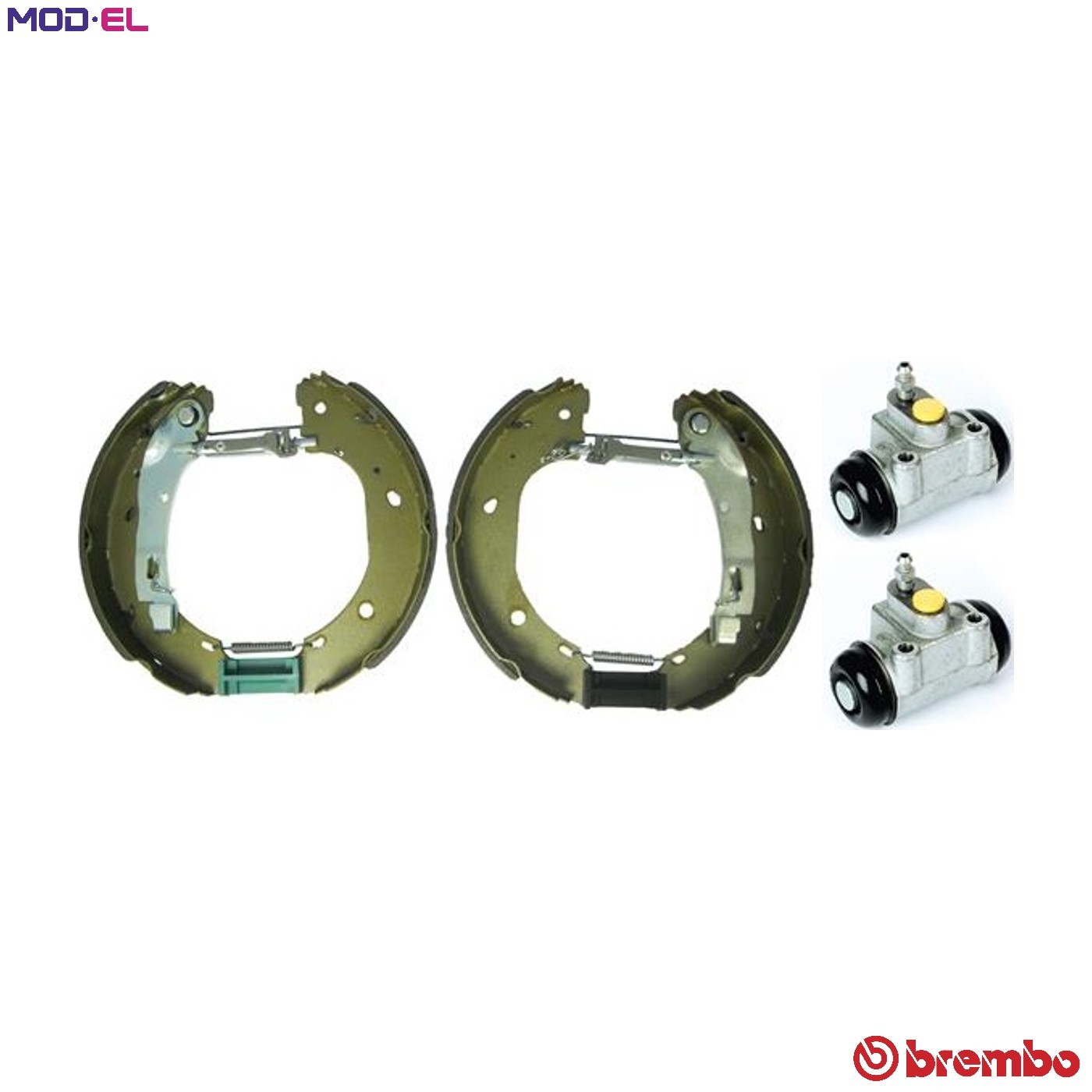Rear BREMBO K 23 057 Brake Shoe Set for CITROËN,FIAT,PEUGEOT - Image 6