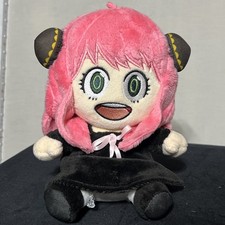 Spy x Family ANYA FORGER Plush 8" Anime Plush Pink Stuffie - Preowned
